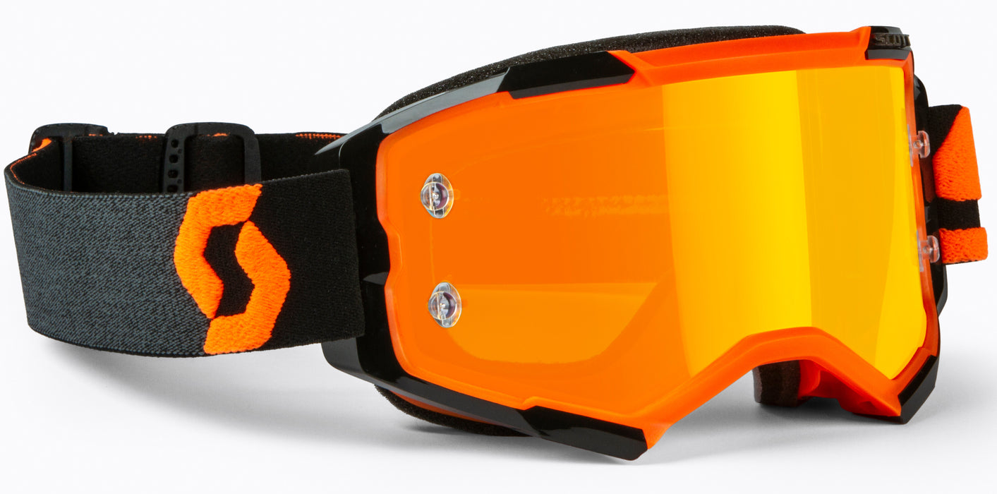 SCOTT Fury Goggle Motorcycle Eyewear