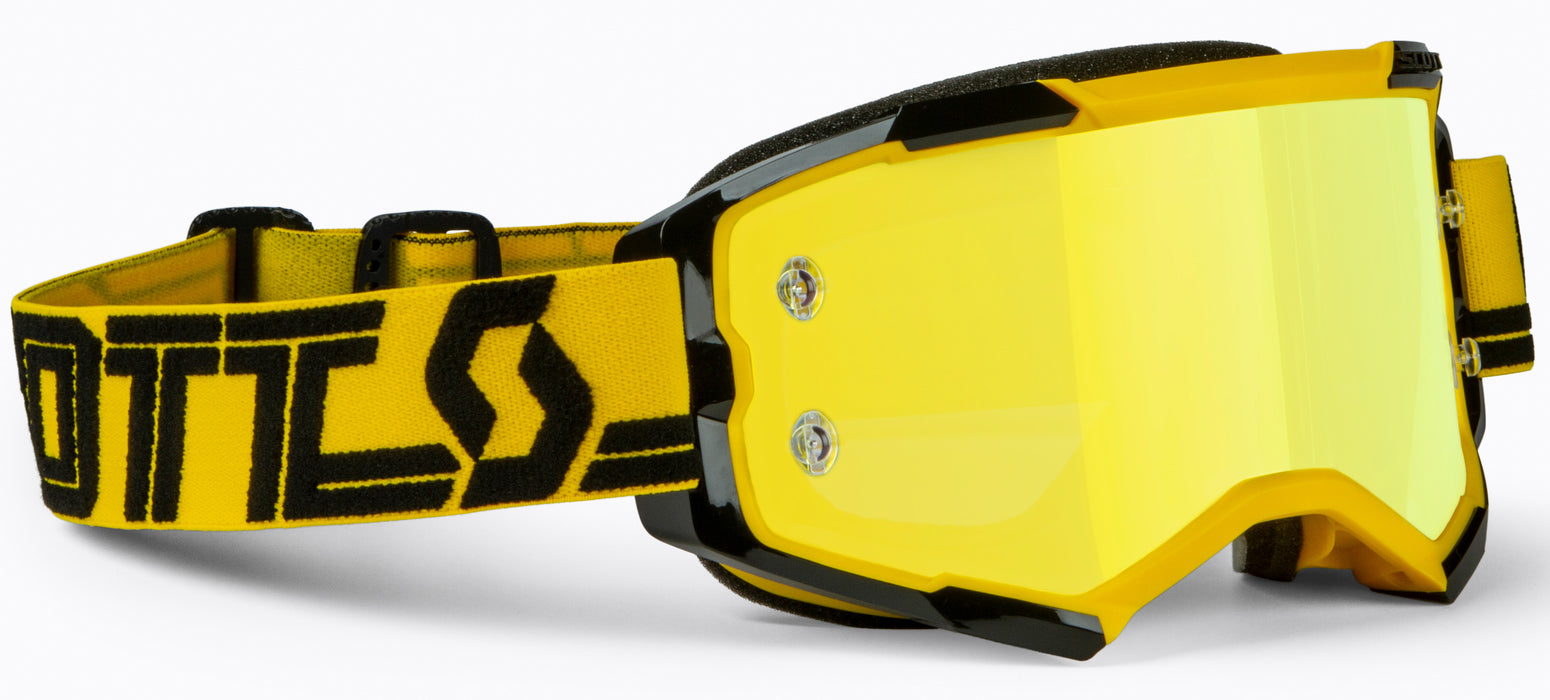 SCOTT Fury Goggle Motorcycle Eyewear