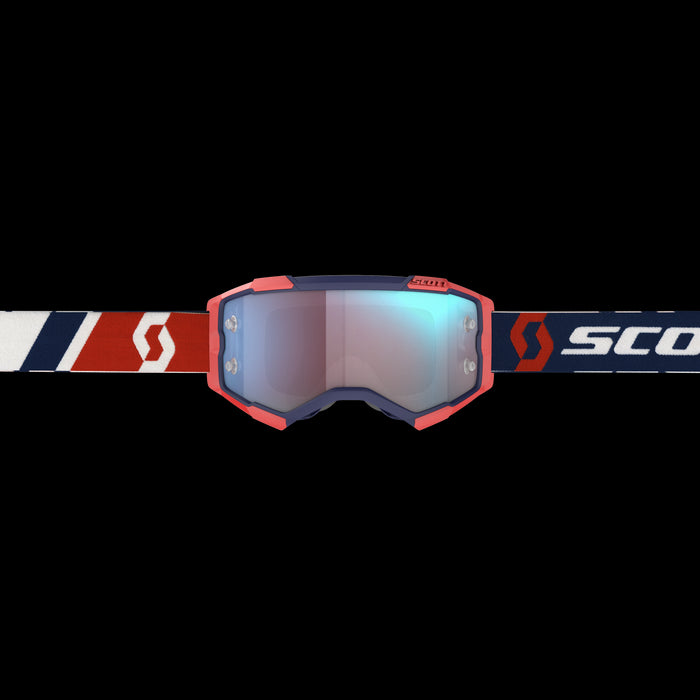 SCOTT Fury Goggle Motorcycle Eyewear