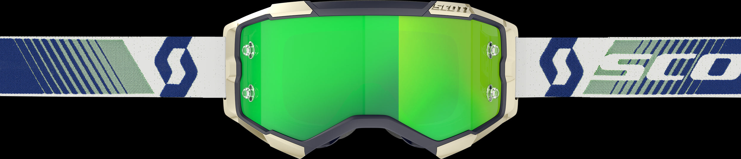 SCOTT Fury Goggle Motorcycle Eyewear