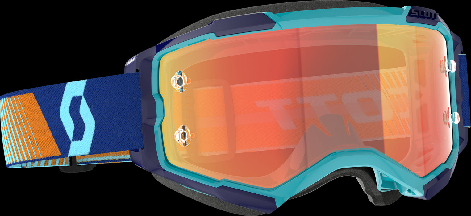 SCOTT Fury Goggle Motorcycle Eyewear