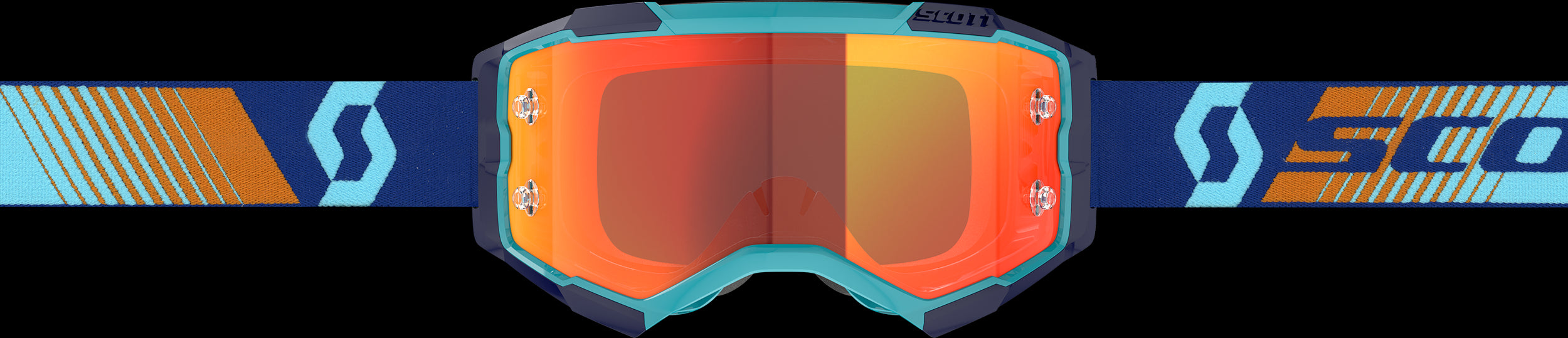 SCOTT Fury Goggle Motorcycle Eyewear