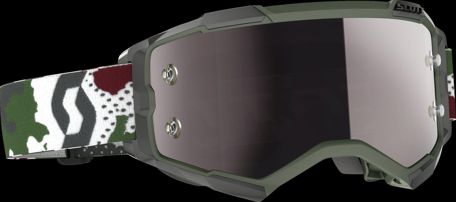 SCOTT Fury Goggle Motorcycle Eyewear