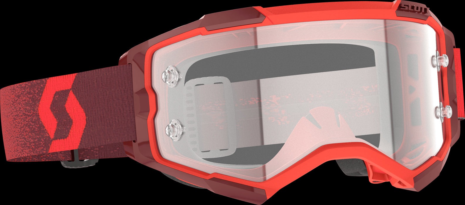 SCOTT Fury Goggle Motorcycle Eyewear