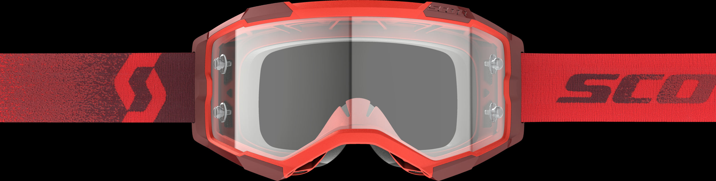 SCOTT Fury Goggle Motorcycle Eyewear