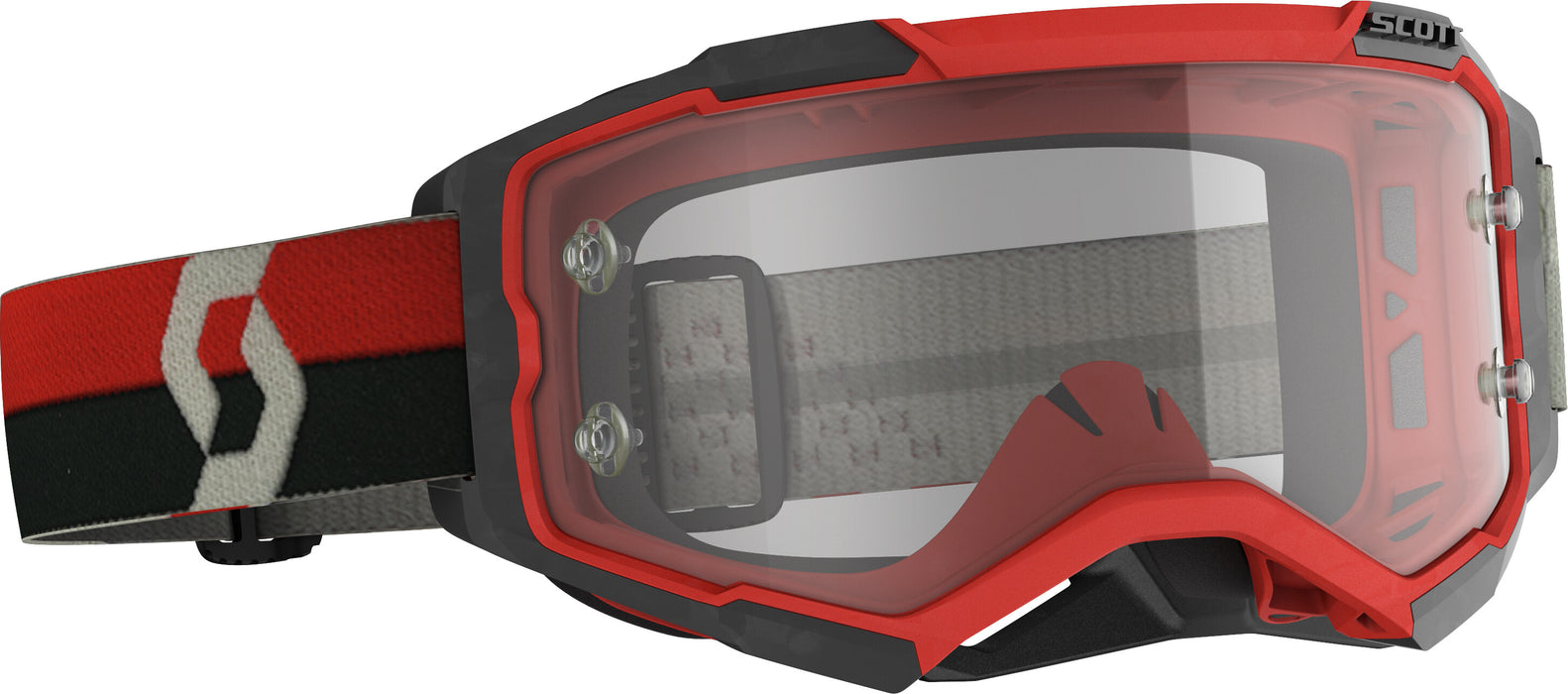 SCOTT Fury Goggle Motorcycle Eyewear