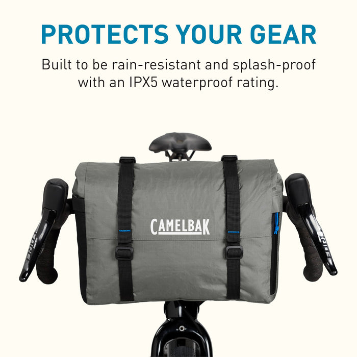 CamelBak Mule 12 Handlebar Pack Bicycle Handlebar Bags