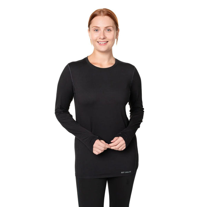 Hot Chillys Clima-Tek Crewneck Snow Thermal Base Layers