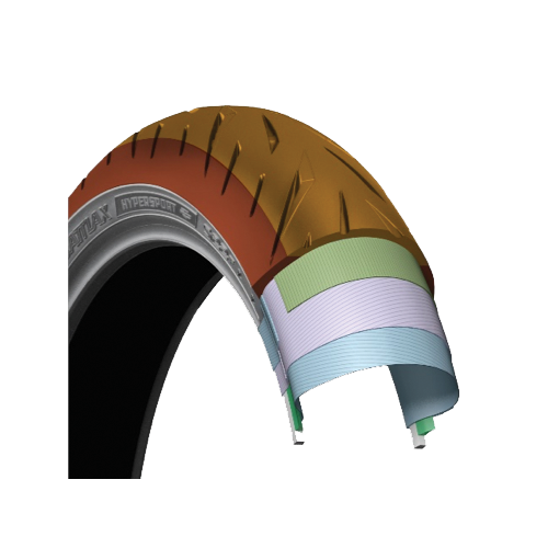 BRIDGESTONE Battlax Hypersport S22 Motorcycle Tires