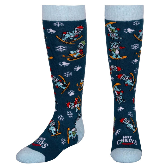 Hot Chillys Bears Mid Volume Snow Socks