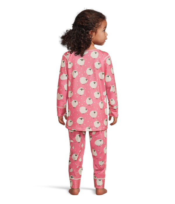 Hot Chillys Toddler Originals Print Set Snow Thermal Base Layers