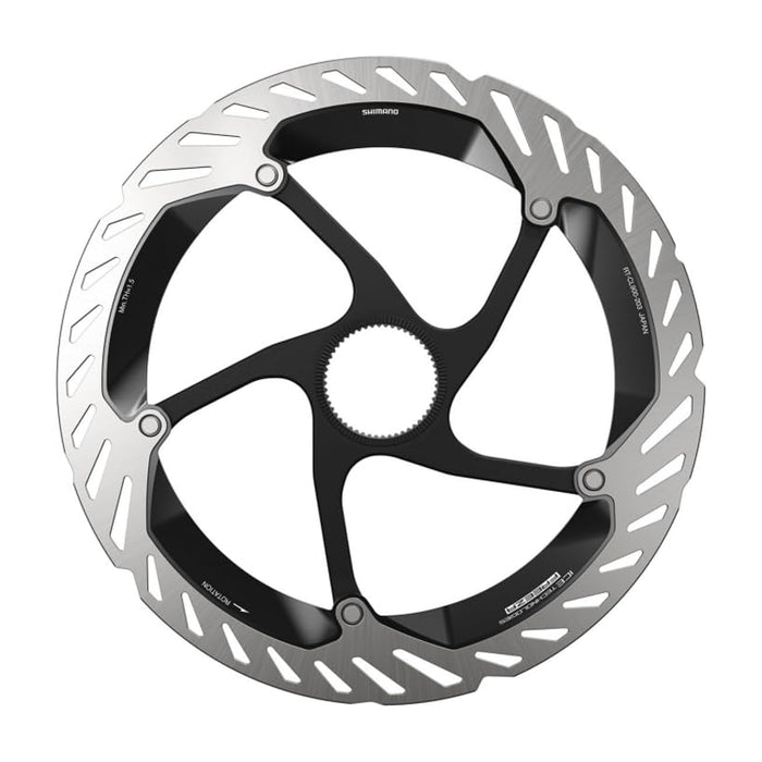 SHIMANO ROTOR FOR DISC BRAKE, RT-CL900, M180MM, W/LOCK RING (EXTERNAL SE Bicycle Brake Rotors