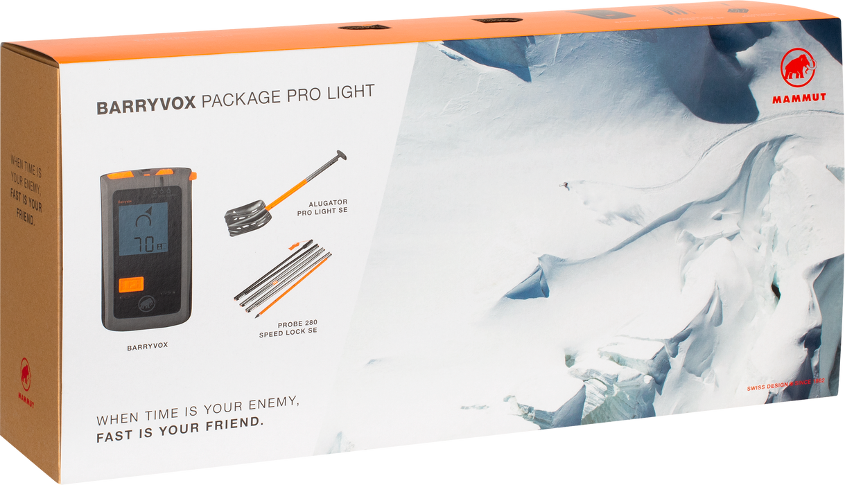 MAMMUT Barryvox Package Pro Light Hiking Emergency & Survival