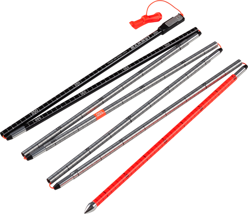 MAMMUT Probe 280 Speed Lock Hiking Camp Tools