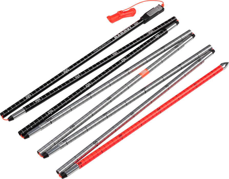 MAMMUT Probe 320 Speed Lock Hiking Camp Tools