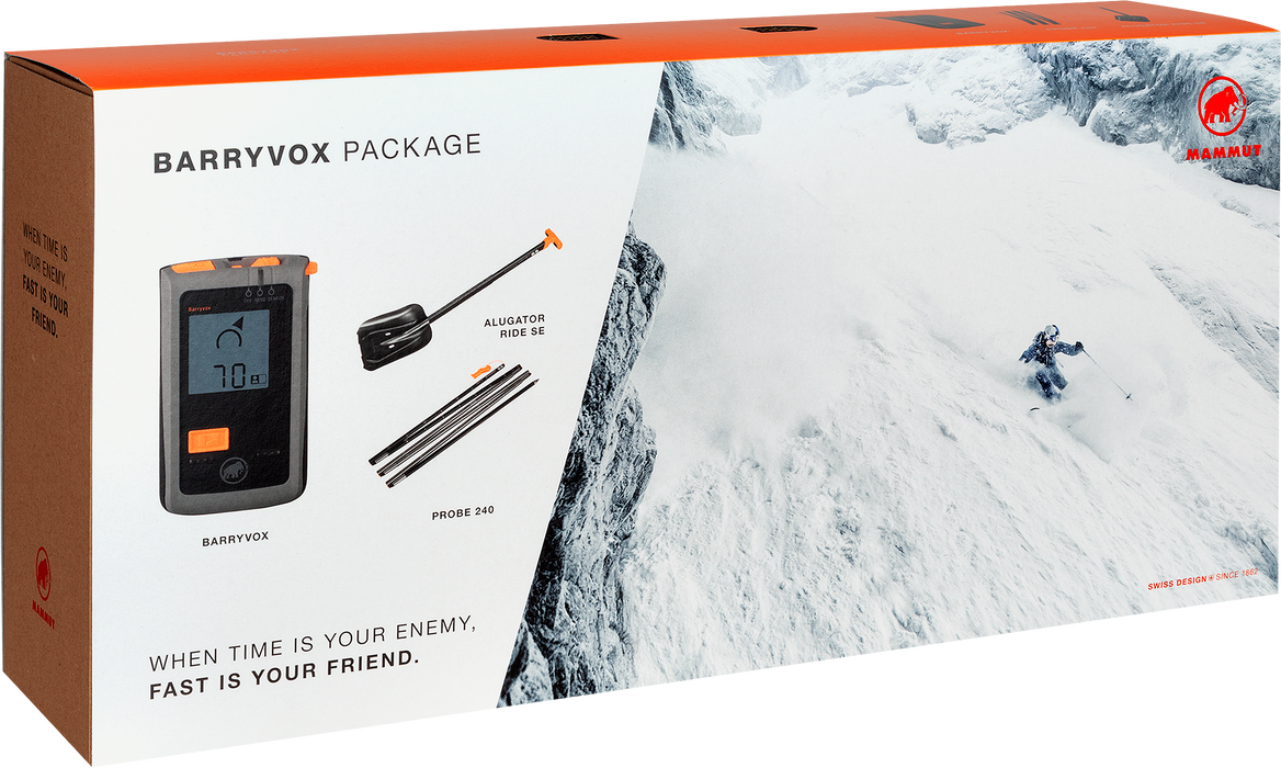 MAMMUT Barryvox Package Hiking Emergency & Survival