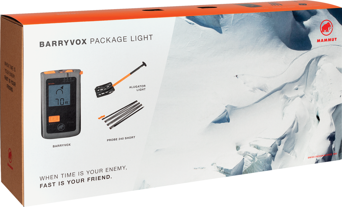 MAMMUT Barryvox Package Light Hiking Emergency & Survival