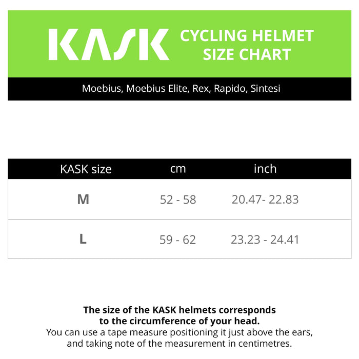 Kask Sintesi Bicycle Helmets - Open (Without Box)