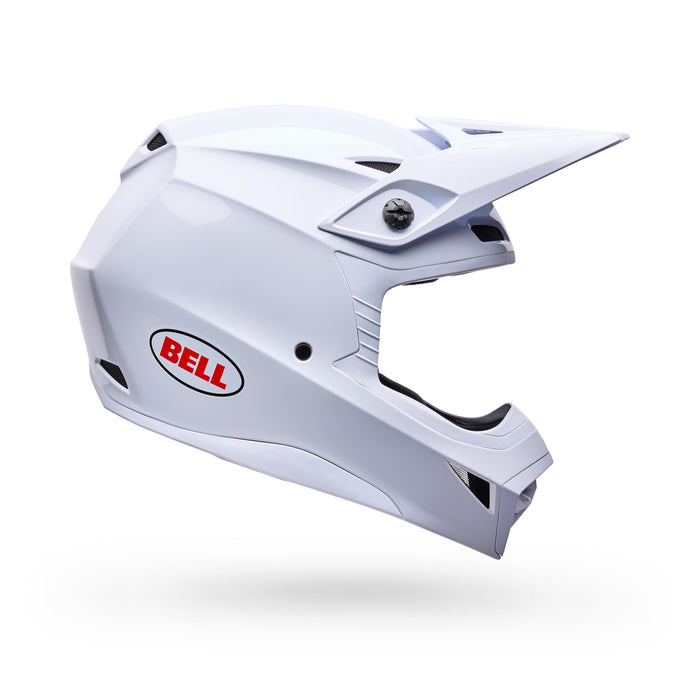 Bell Powersports MX-10 MIPS Solid Dot Motorcycle Helmets