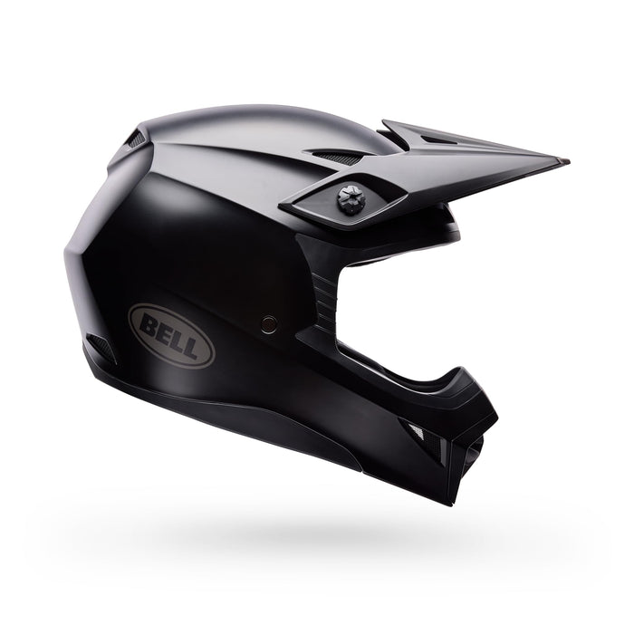 Bell Powersports MX-10 MIPS Solid Dot Motorcycle Helmets