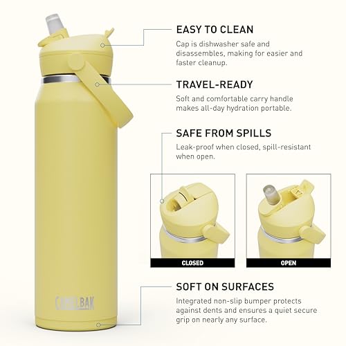 CamelBak Thrive Flip Straw Vss 32Oz Hiking Water Bottles