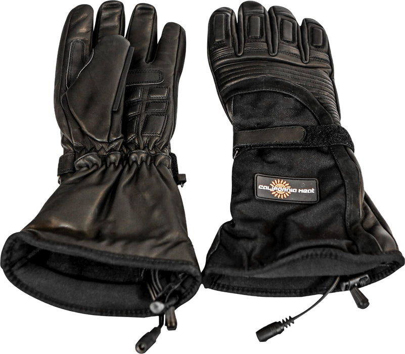CALIFORNIA HEAT 12v Heated Gauntlet Motorcycle Gloves