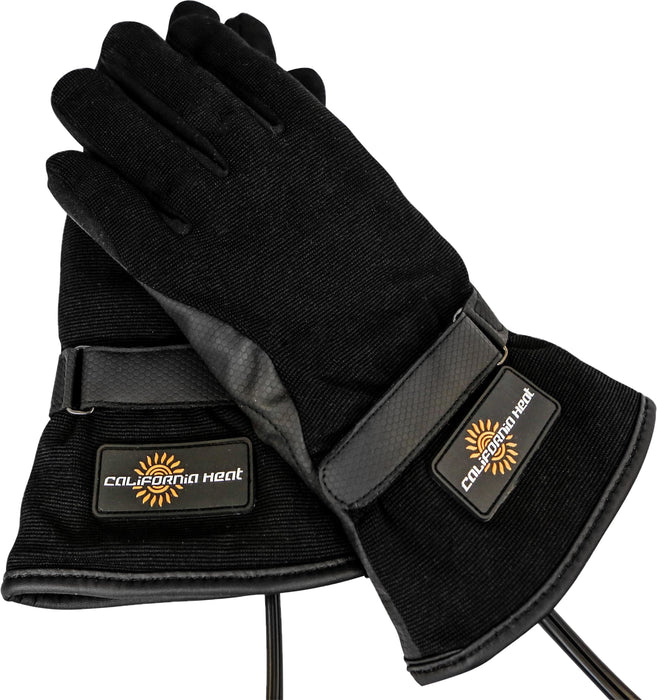 CALIFORNIA HEAT 12v Heated Sportflexx Motorcycle Gloves