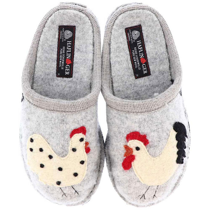Haflinger Chicken Lifestyle Clogs - Open Box (Without Box)