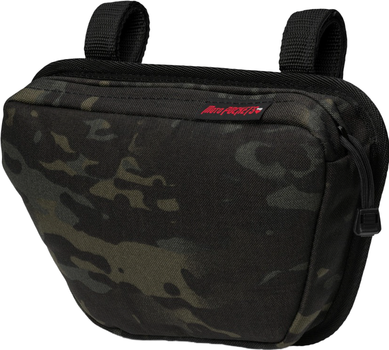 MOTO POCKETS T-Bar Bag Motorcycle Luggage