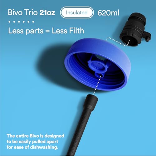 Bivo Bivo Trio 21oz Black