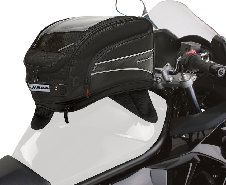 NELSON-RIGG Journey Tank Bag Magnetic Mount Motorcycle Luggage