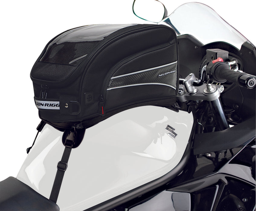 NELSON-RIGG Journey Tank Bag With Strap Mounts Motorcycle Luggage