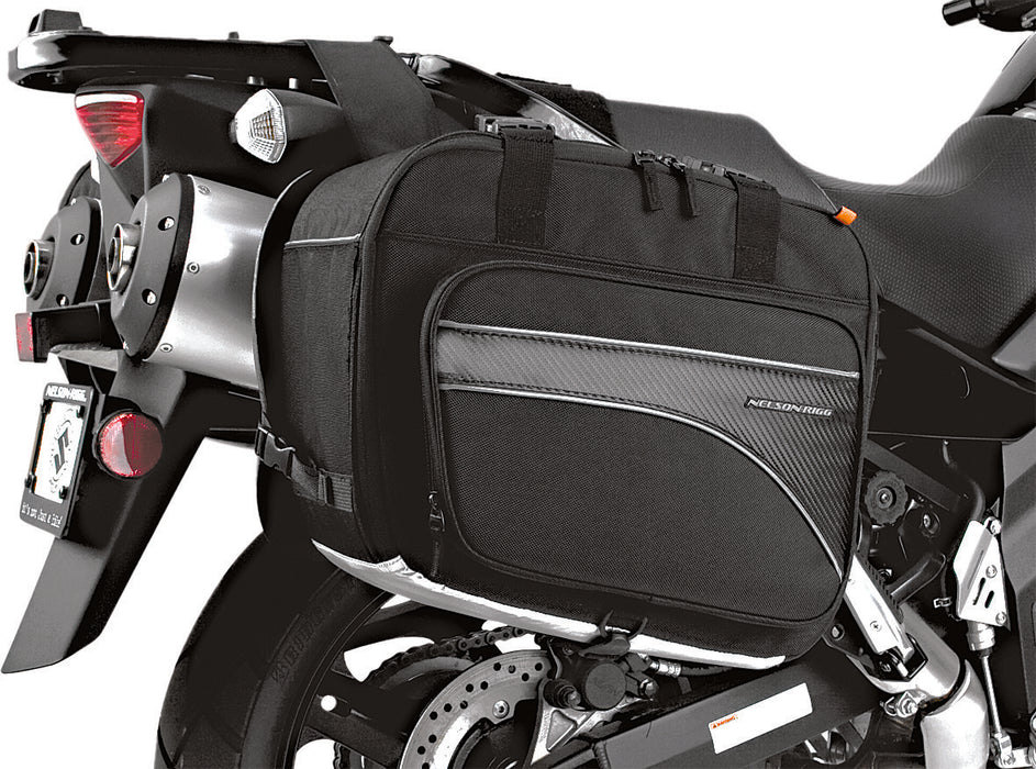 NELSON-RIGG Touring Adventure Saddlebags Series Motorcycle Luggage