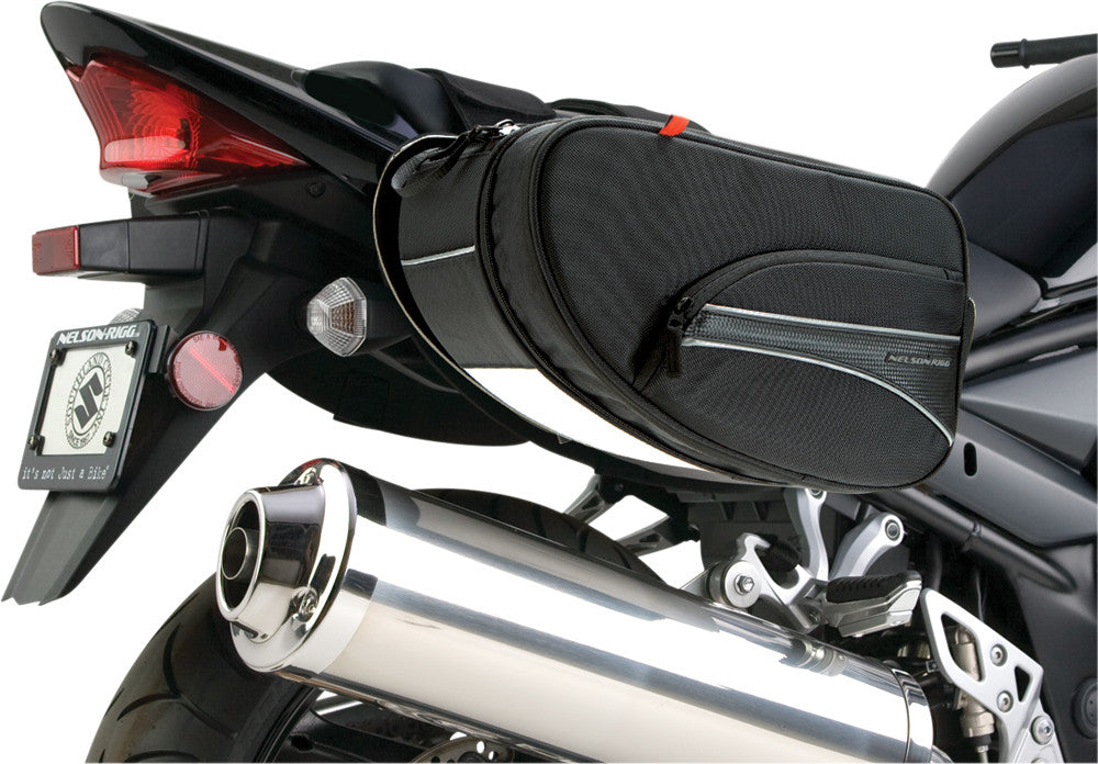 NELSON-RIGG Mini Expandable Sport Saddlebag Motorcycle Luggage