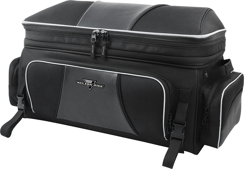 NELSON-RIGG Route 1 Traveler Tour Trunk Bag  Motorcycle Luggage