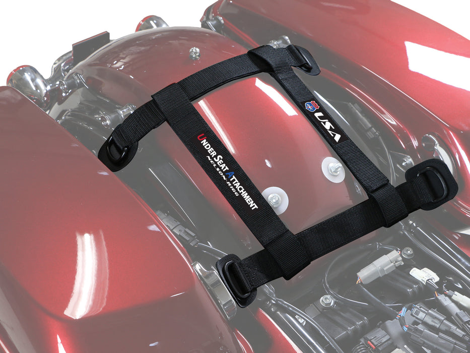 NELSON-RIGG Route 1 Under Seat Attachment Straps Motorcycle Luggage