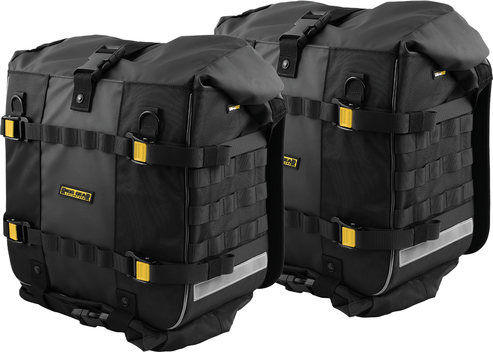 NELSON-RIGG Trails End Adventure Saddlebags Motorcycle Luggage