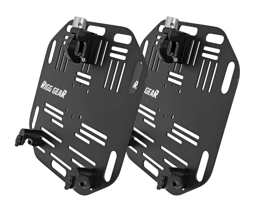 NELSON-RIGG Saddlebag Plate Quick Release Pair Motorcycle Luggage