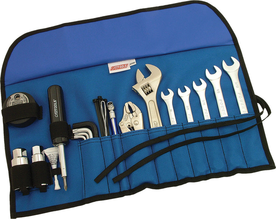 CRUZ TOOLS H1 Econokit Motorcycle Tools