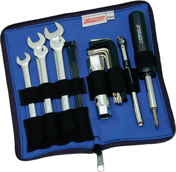 CRUZ TOOLS H2 Econokit Motorcycle Tools