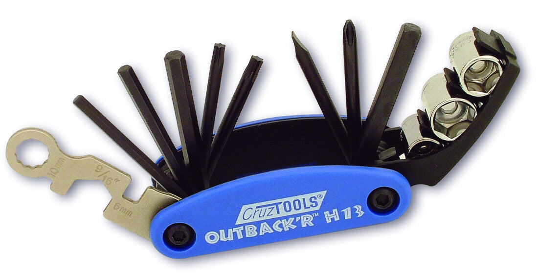 CRUZ TOOLS Outback'R H13 Motorcycle Tools