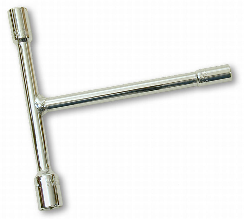 CRUZ TOOLS 3-Way T-Handle Wrench Motorcycle Tools