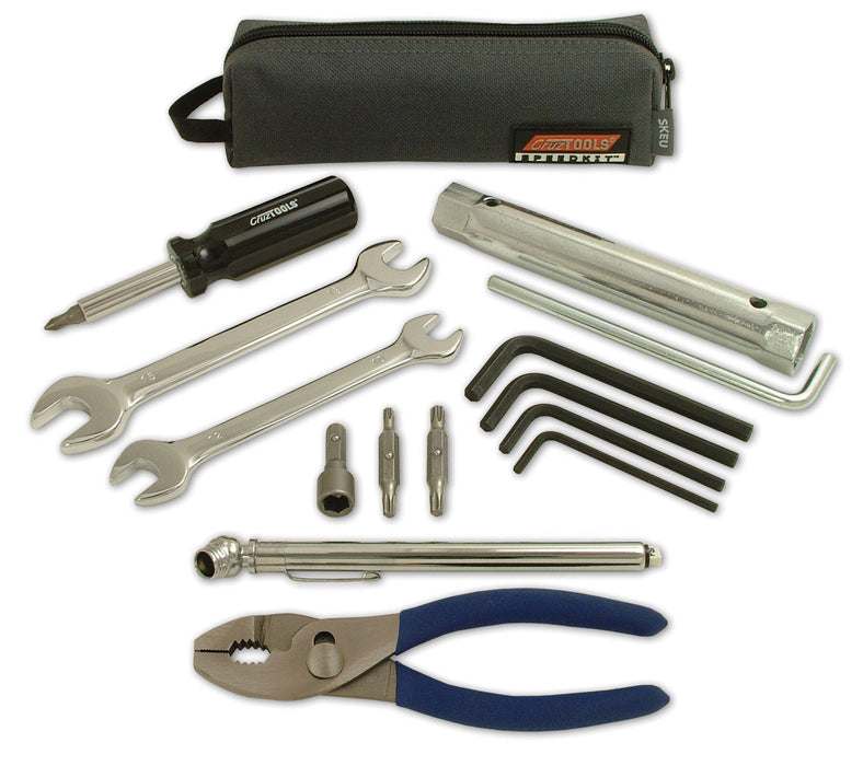 CRUZ TOOLS Speedkit Compact Kit Metric-Eu Motorcycle Tools