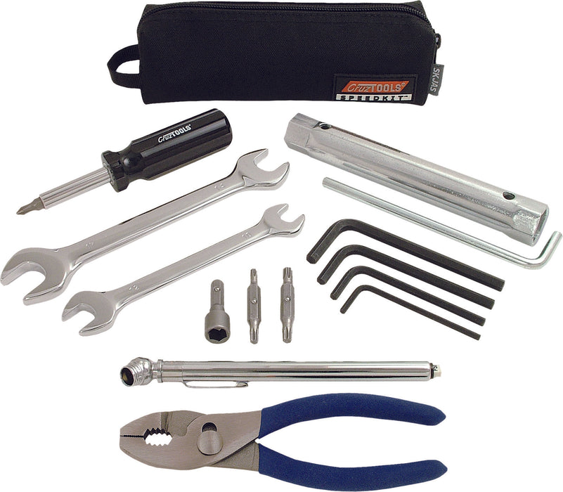 CRUZ TOOLS Speedkit Compact Kit Metric-Jas Motorcycle Tools