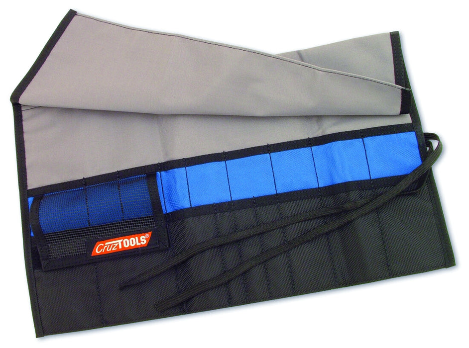 CRUZ TOOLS Roll-Up Pouch Motorcycle Tools
