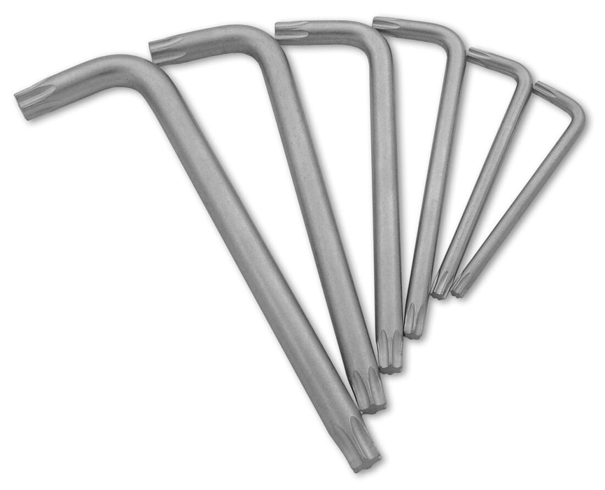 CRUZ TOOLS Euor Bike Torx Key Set Motorcycle Tools