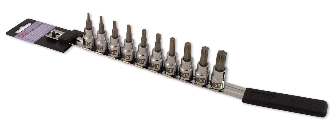 CRUZ TOOLS Socket Bit Set Motorcycle Tools