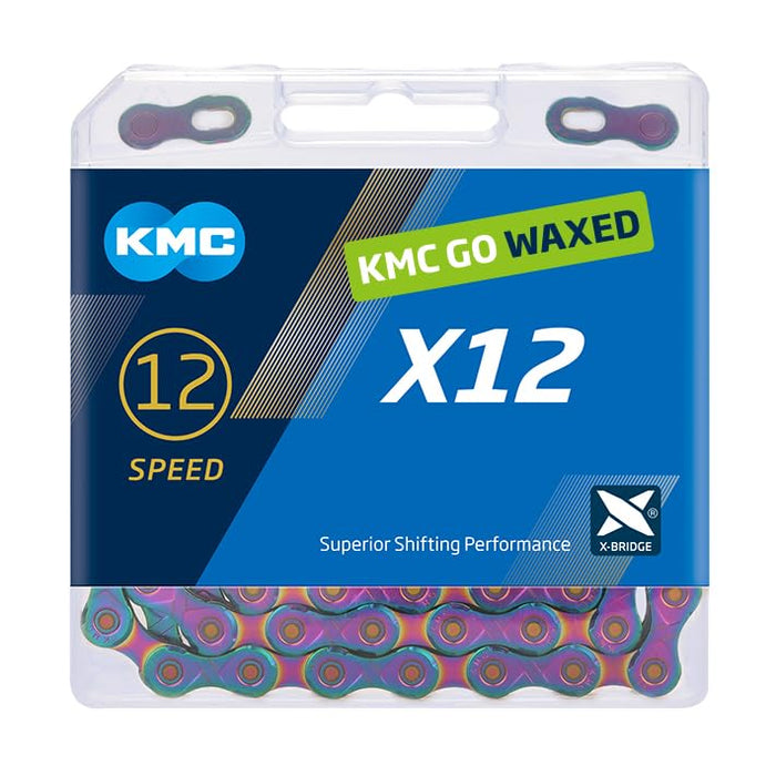 KMC X12 Waxed 12 Speed Bicycle Chains