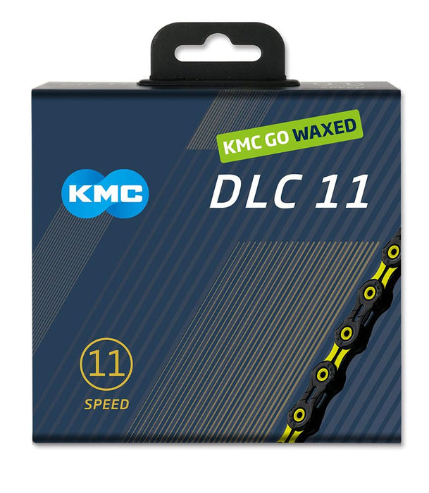 KMC WAX DLC 11 Speed Bicycle Chains
