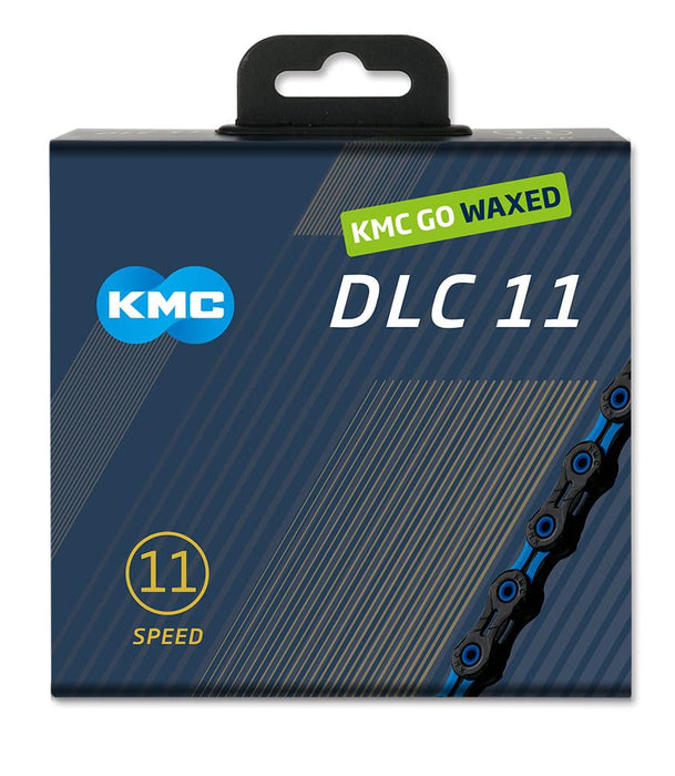 KMC WAX DLC 11 Speed Bicycle Chains